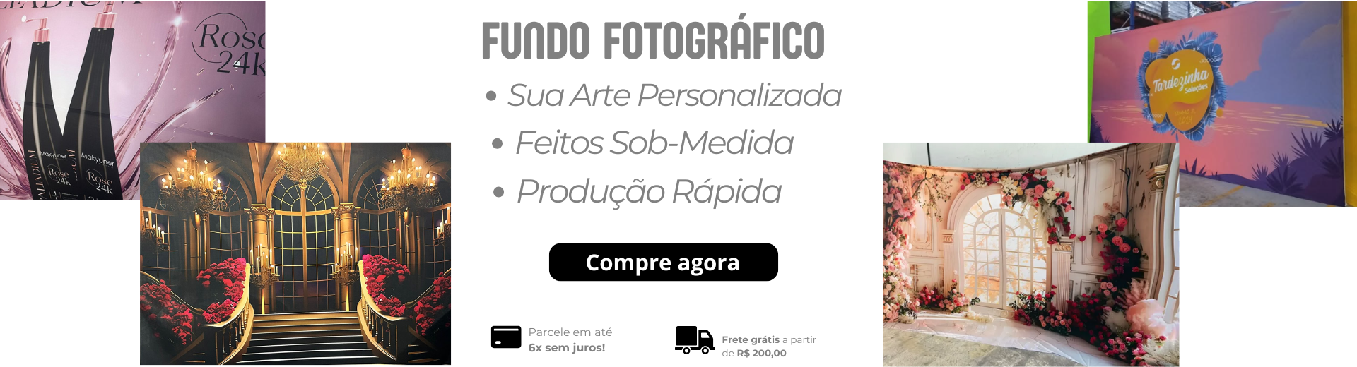 Fundo fotografico