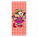 Capa Painel Retangular  2m x 1m Veste Fácil - Festa Junina Chico Bento