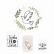 Kit Capas Painel Redondo 1,5m + Trio Cilindros - Religioso Cristão