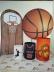 Kit Capas Painel Redondo + Trio Cilindros + Romano - Basquete
