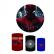 Kit Capas Painel 1,5m + Trio Cilindros - Homem Aranha