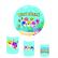 Kit Capas Painel Redondo 1,5m + Trio Cilindros - Baby Shark
