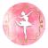 Capa Painel Redondo 1,5m x 1,5m - Bailarina