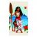 Retangular  2m x 1m Veste Fácil - Moana