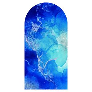 Capa Painel Romano - Veste Fácil - Marmorizado Tecido Helanca Premium 2m x 1m   Veste Fácil 
