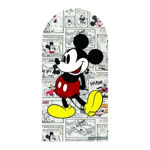 Capa Painel Romano - Veste Fácil - Mickey Tecido Helanca Premium 2m x 1m   Veste Fácil 