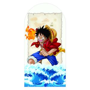 Capa Painel Romano - Veste Fácil - One Piece Tecido Helanca Premium 2m x 1m   Veste Fácil 