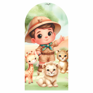 Capa Painel Romano - Veste Fácil - Safari Tecido Helanca Premium 2m x 1m   Veste Fácil 