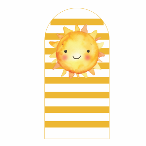 Capa Painel Romano - Veste Fácil - Sol Tecido Helanca Premium 2m x 1m   Veste Fácil 