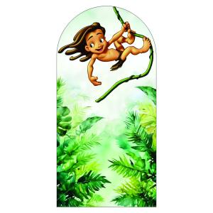 Capa Painel Romano - Veste Fácil - Tarzan Tecido Helanca Premium 2m x 1m   Veste Fácil 