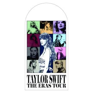 Capa Painel Romano - Veste Fácil - Taylor Swift Tecido Helanca Premium 2m x 1m   Veste Fácil 