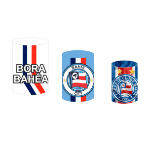 Capas para Trio Cilindros - Bahia Tecido Helanca Premium    Elástico 